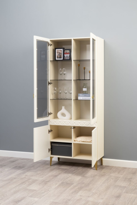 Витрины, Марион Шкаф-витрина 16.397.02