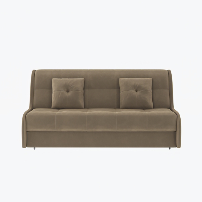 Диваны прямые, Диван-кровать Барон 2 155см аккордеон, велюр 