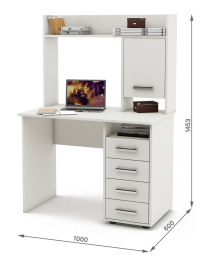 Письменный стол Остин-11