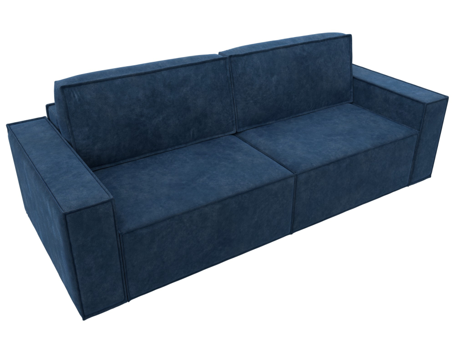 Диваны кровати со спальным местом, Диван прямой Куба, велюр BRUT