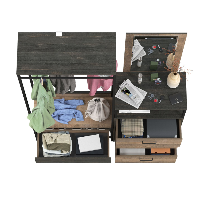 Прихожие, Прихожая с комодом и зеркалом Трувор