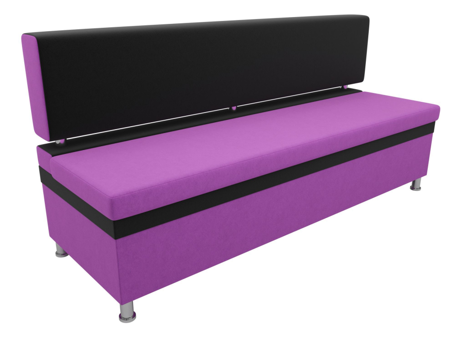 Диваны прямые кухонные, Кухонный прямой диван Стайл, микровельвет