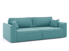 Диваны еврокнижки, Диван-кровать еврокнижка Рафаэль НПБ, рогожка