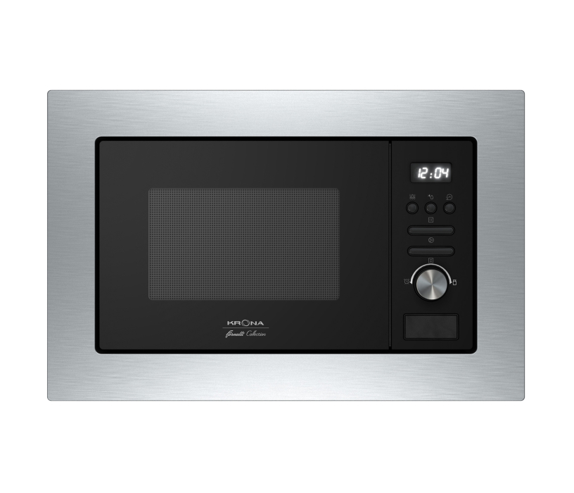 Встраиваемые микроволновые печи, Встраиваемая микроволновая печь KRONA ARGENTO 60 IX