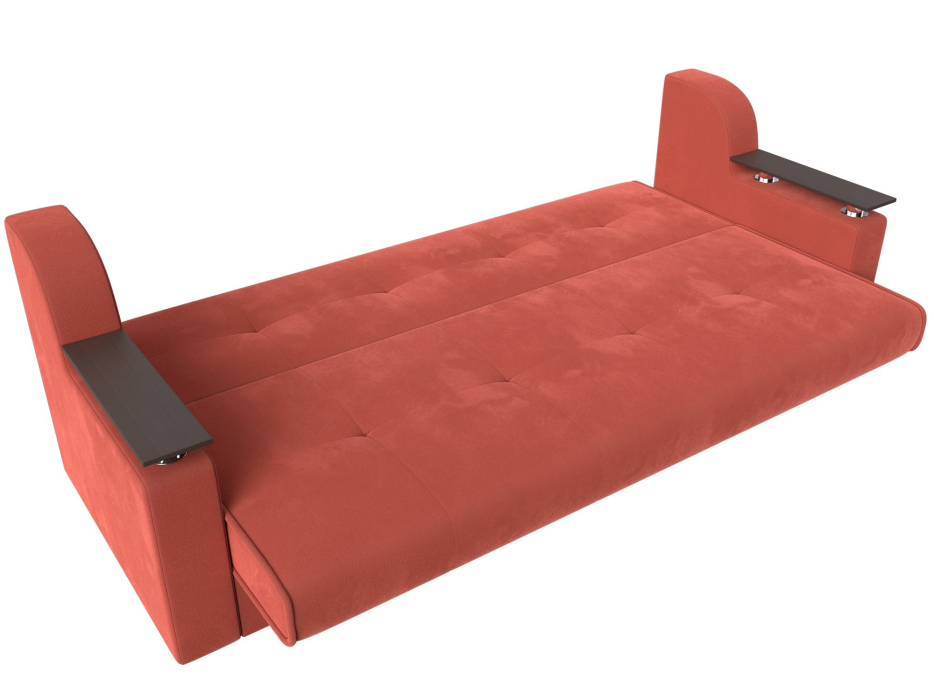 Диваны книжки, Прямой диван книжка Сенатор, микровельвет