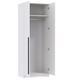 Шкаф для одежды 67.17 Брандо (2-х дв.) ЛДСП