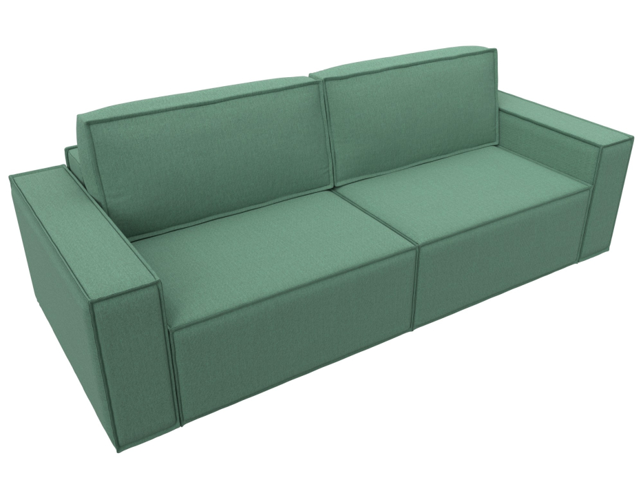 Диваны еврокнижки, Диван прямой Куба, рогожка Амур