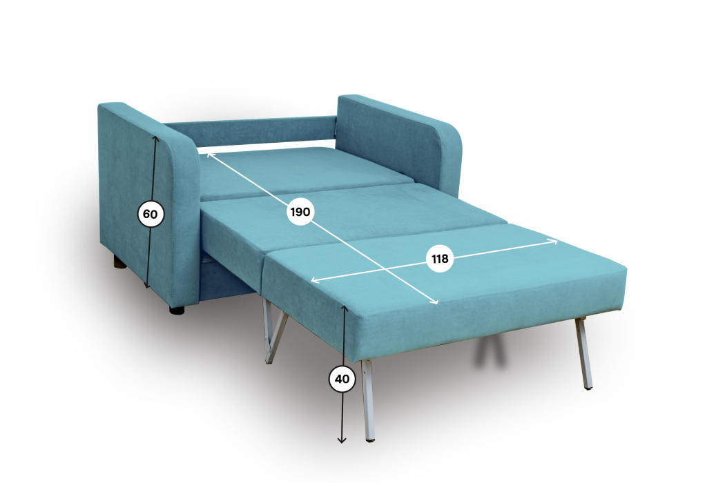 Детские диваны, Диван кровать 560