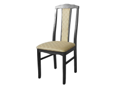 Стулья, Стул С-4 / Тон 305 Черный / Андрис Бежевый Соты ( Комплект 2 шт. )