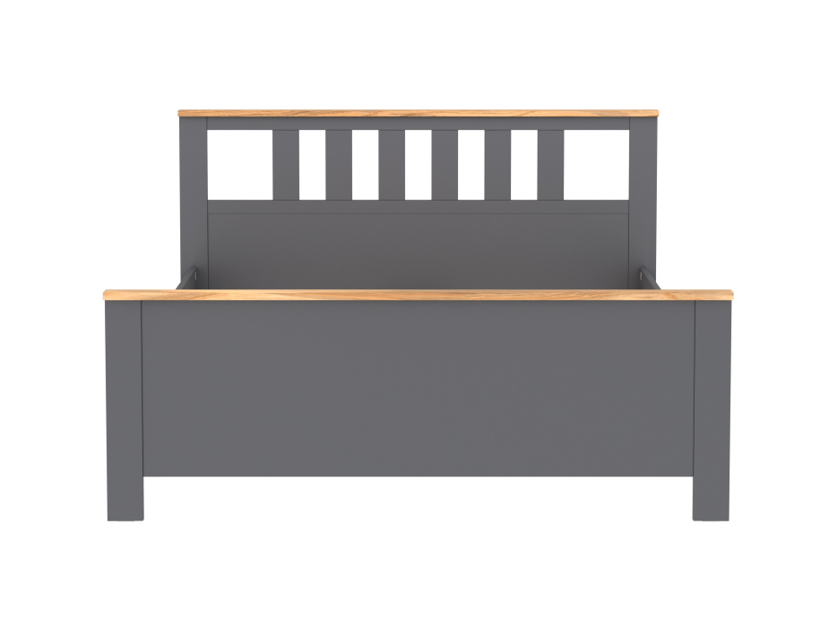 Кровати 160х200, Кровать САГА двойная 160х200, ясень