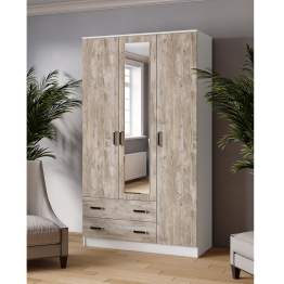 Шкаф с зеркалом Лагуна 120 см