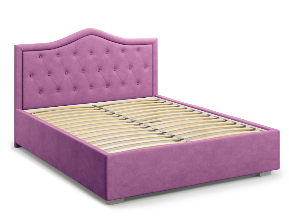 Мягкая кровать, Кровать Tibr 180 с ортопедическим основанием без ПМ