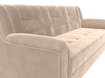 Прямой диван Карелия, Велюр