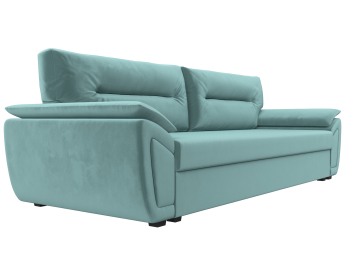 Прямой диван Нэстор Лайт, велюр