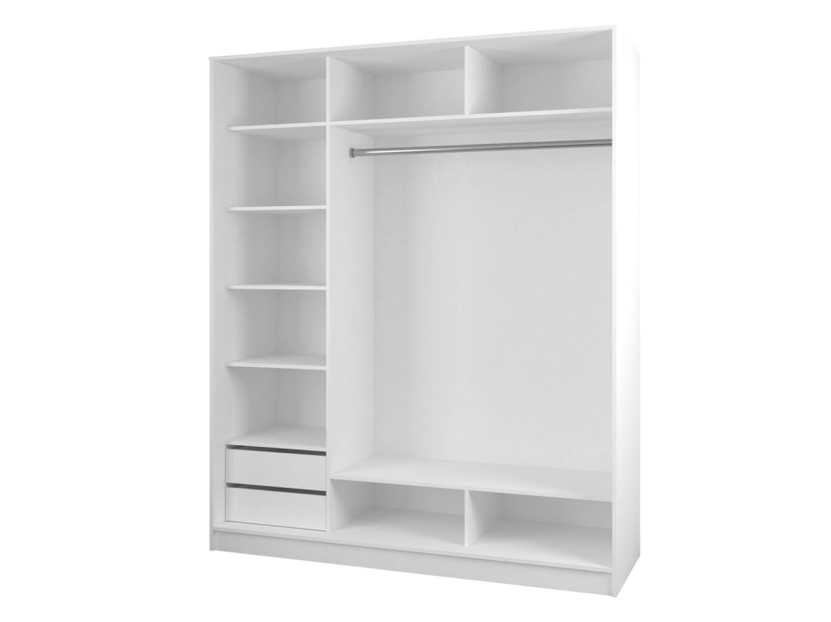 Шкафы распашные, Шкаф распашной Лорена КМ-3-3.6