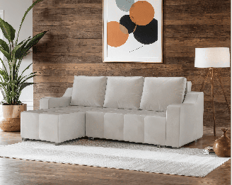 Диван угловой Берн (Бархат)