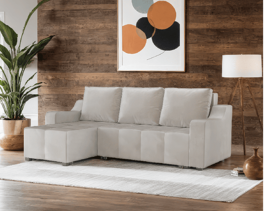 Диваны угловые в гостиную, Диван угловой Берн (Бархат)