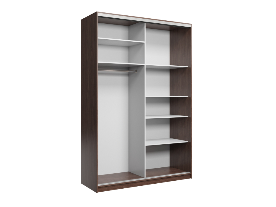 Шкафы-купе, Шкаф купе 2-х дверный Айсберг 140