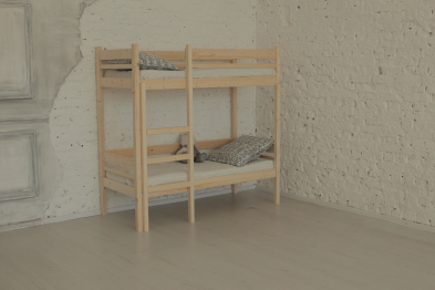 Детская двухъярусная кровать Дональд 80х190