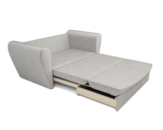 Диван прямой выкатной Квартет (Бархат)