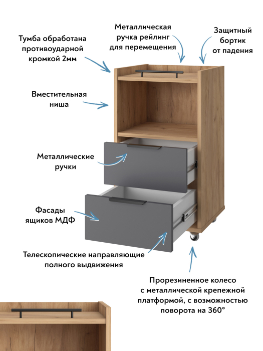Тумбы, Тумба К-30 