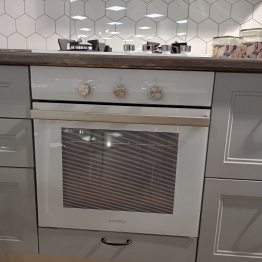 Духовой шкаф газовый MGOG.673W   MAUNFELD