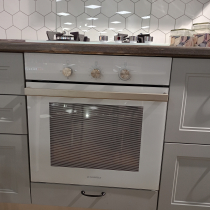 Духовой шкаф газовый MGOG.673W   MAUNFELD