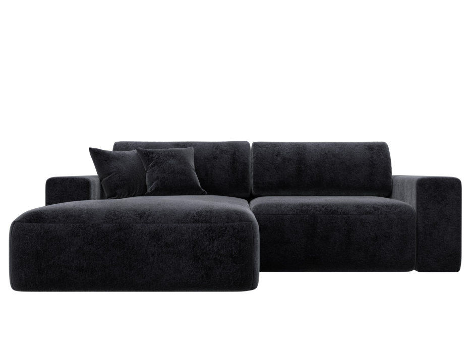 Диваны угловые в гостиную, Диван угловой Лига-036 НПБ Классик левый угол, велюр TOWER