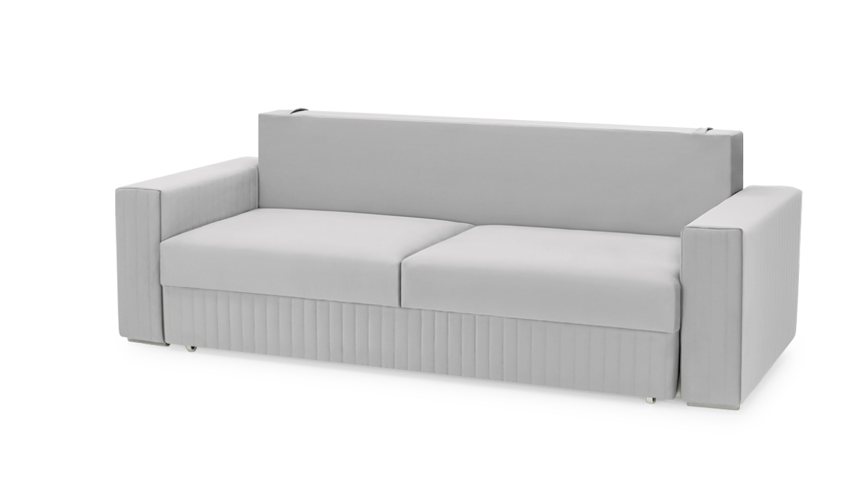 Диваны еврокнижки, Диван-кровать Тусон Лайт, еврокнижка, велюр