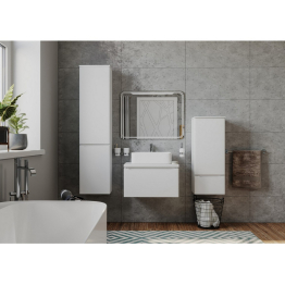 Тумба д/ванной ВИКТОРИЯ-60 под умывальник Джой-46/ум.Триумф-56/Ringo-53 (ПВХ)