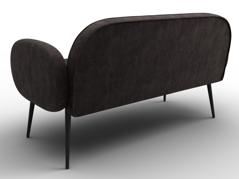 Диваны прямые, Диван прямой Лига-086, велюр BRUT