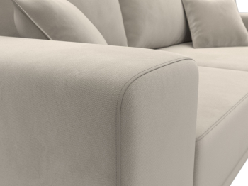 Прямой диван Льюес, микровельвет