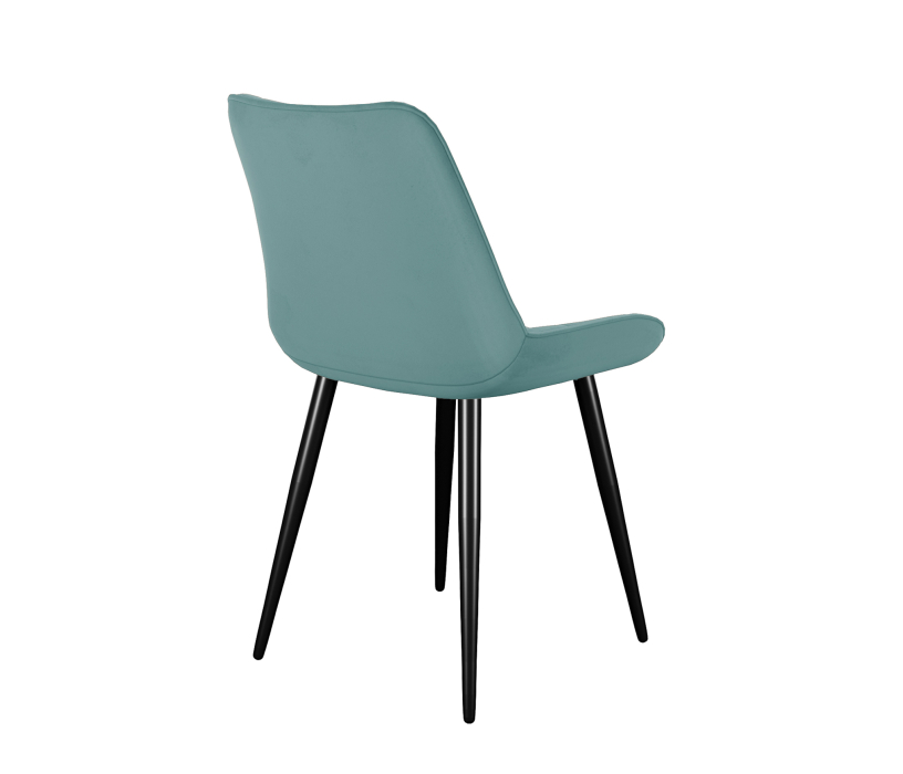 Стулья, Стул DikLine 206М (микровелюр/опоры черные)