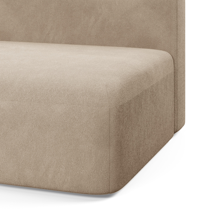 Диваны угловые в гостиную, Диван прямой НОВЫЕ ЭМОЦИИ, угол левый