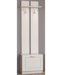 Обувница с вешалкой 2 МДФ Иннэс 6