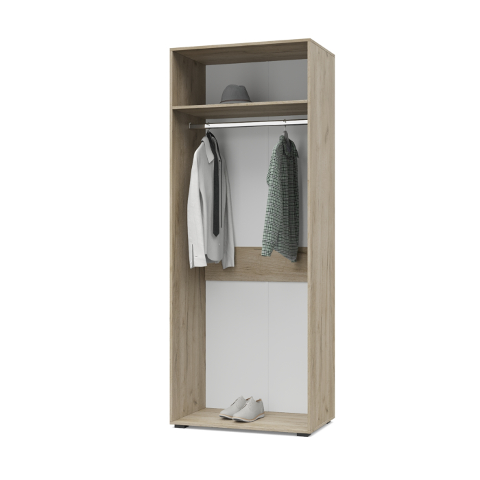 Шкафы двухстворчатые, Модульная система Челси Ч21 Шкаф