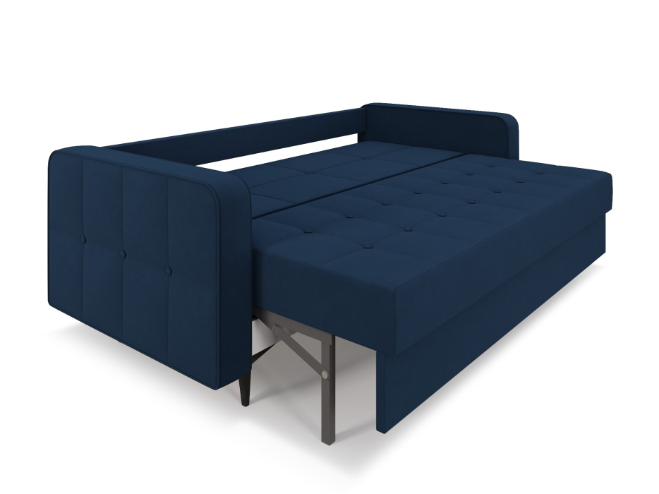 Диваны с ящиком для белья, Диван прямой тик-так Снеп (Велюр)