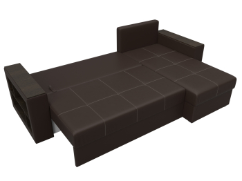 Диван угловой Дубай Лайт угол универсальный, экокожа