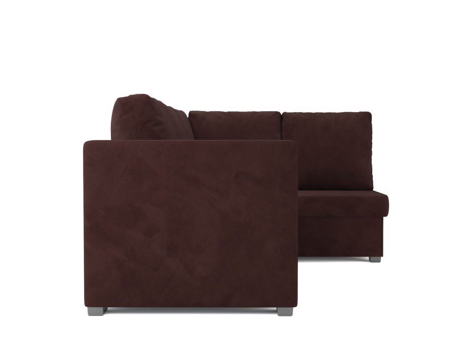 Диваны угловые в гостиную, Угловой диван Монако, велюр