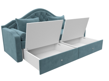 Диван детский прямой Сойер, велюр