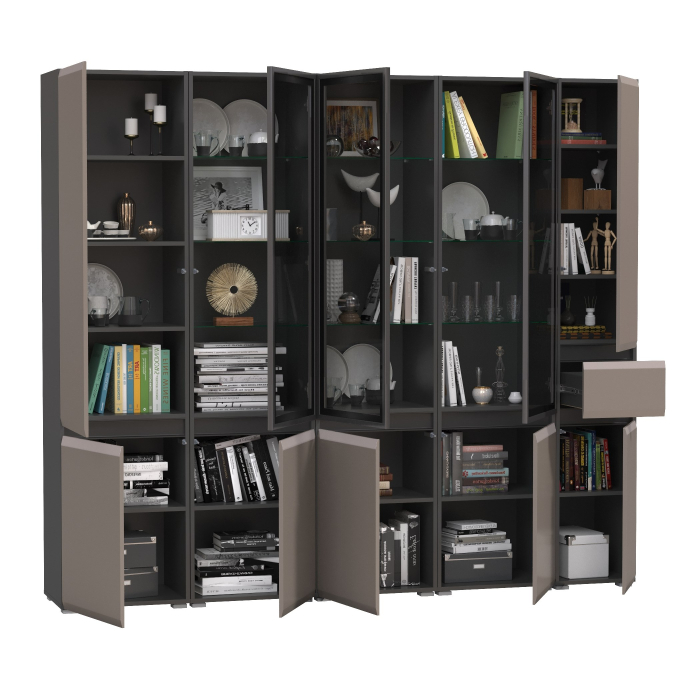 Шкафы распашные, Шкаф Сидней в гостиную № 20