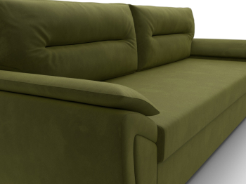 Прямой диван Нэстор Лайт, микровельвет