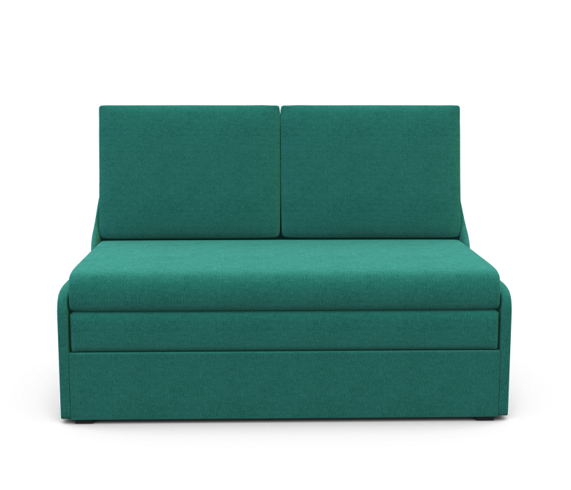 Диваны с ящиком для белья, Диван-кровать Уют-2 велюр