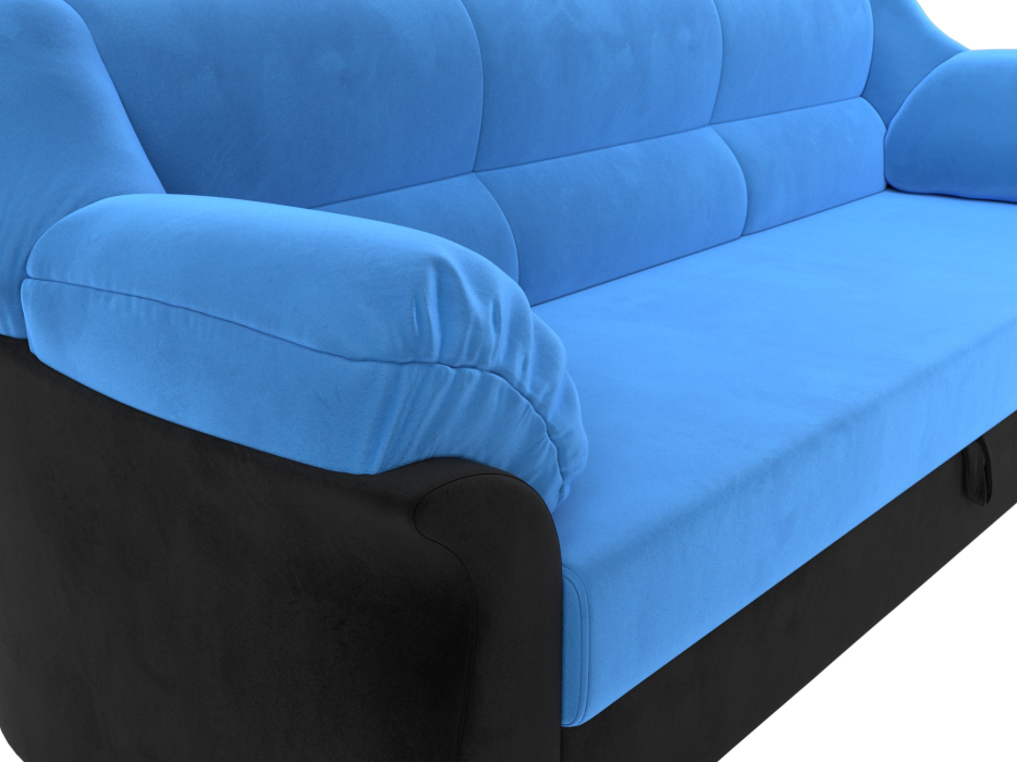 Диваны кровати со спальным местом, Диван прямой Карнелла, велюр