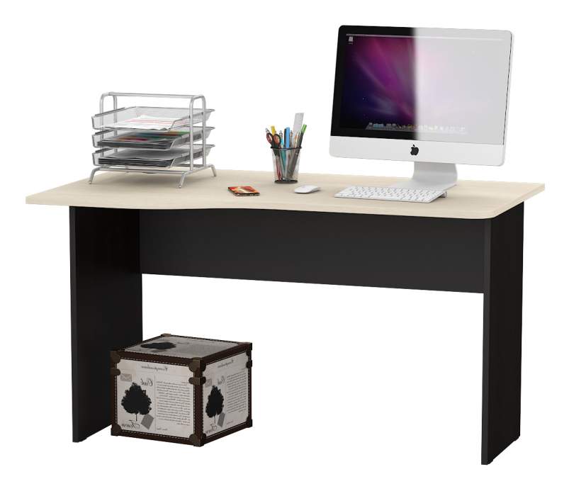 Прямые компьютерные столы, Стол письменный МД 1.04