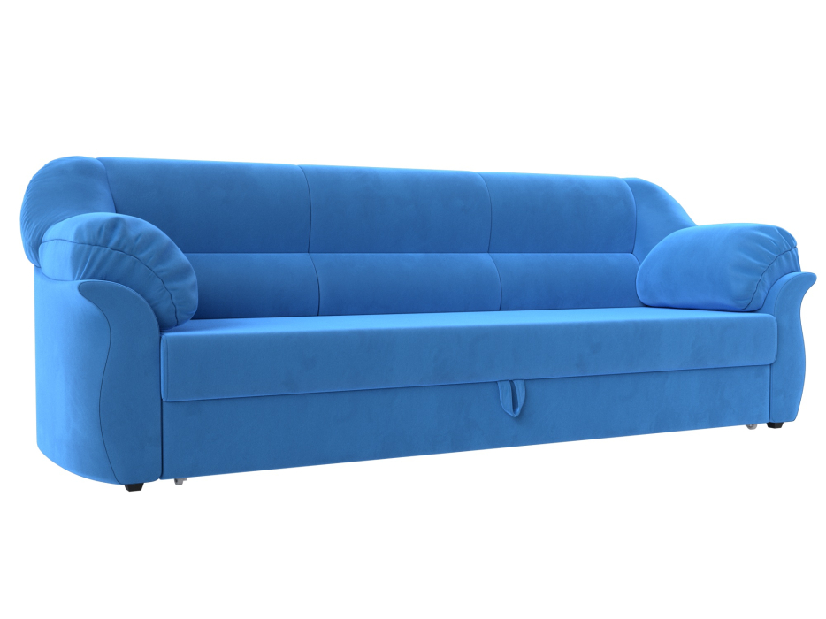 Диваны кровати со спальным местом, Диван прямой Карнелла, велюр