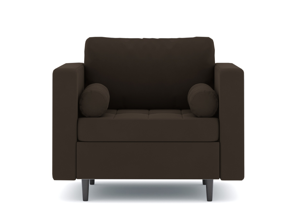 Кресло для отдыха, Кресло для отдыха Деннес, велюр