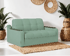 Диваны кровати со спальным местом, Диван прямой аккордеон Кэнди НПБ 180*200