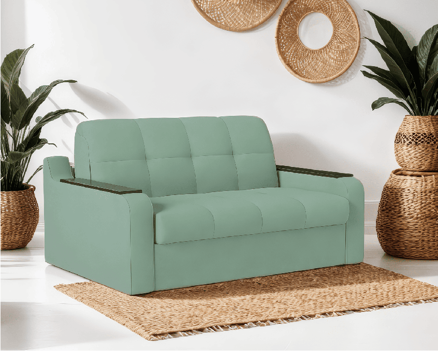 Диваны кровати со спальным местом, Диван прямой аккордеон Кэнди НПБ 180*200