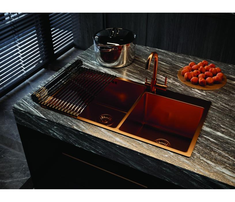 Смесители, Смеситель ЕСB - 3007 PVD